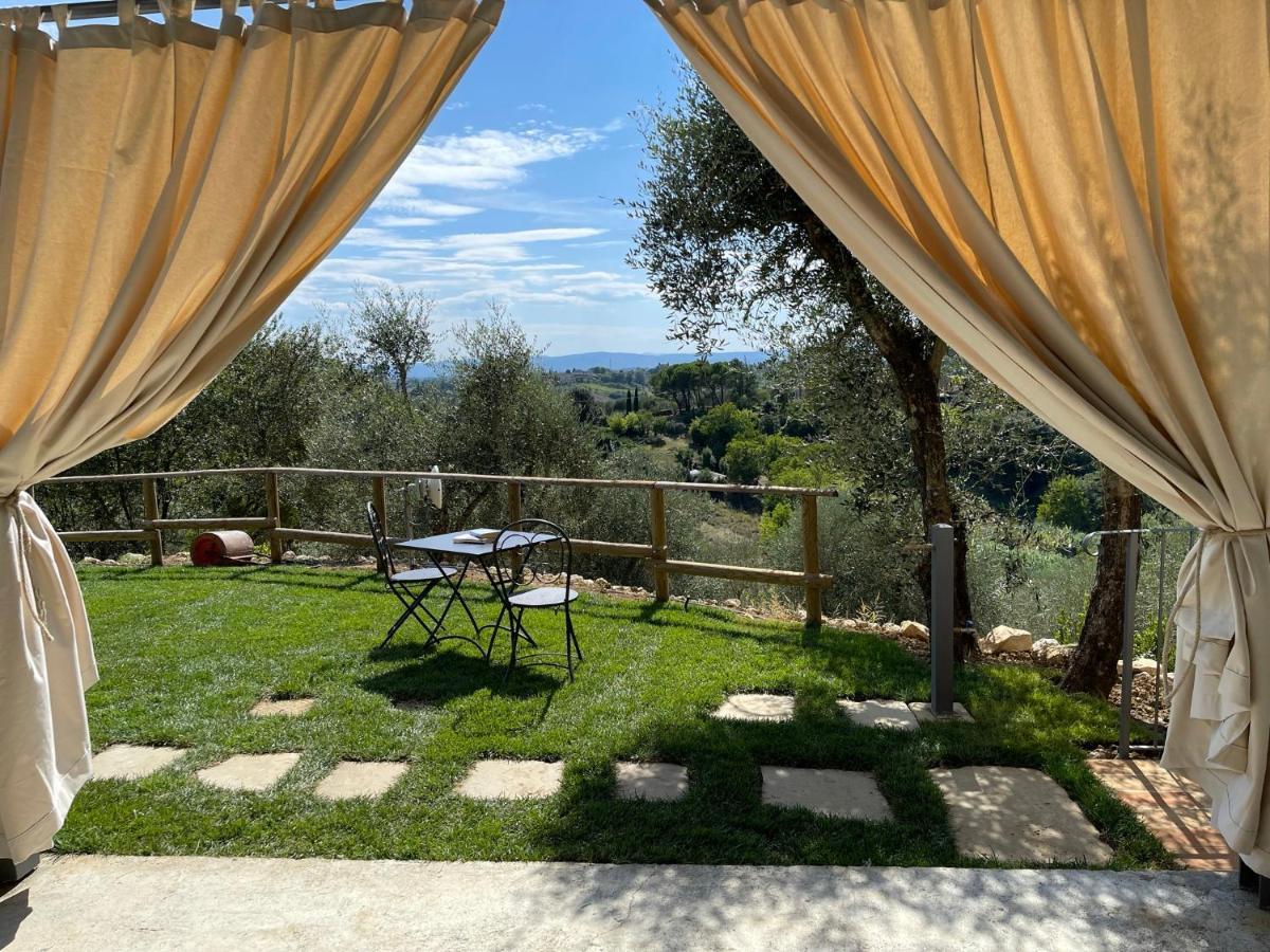Oliveta Del Verde Appartamento Con Grande Giardino 500Mt Dal Centro Siena Zewnętrze zdjęcie
