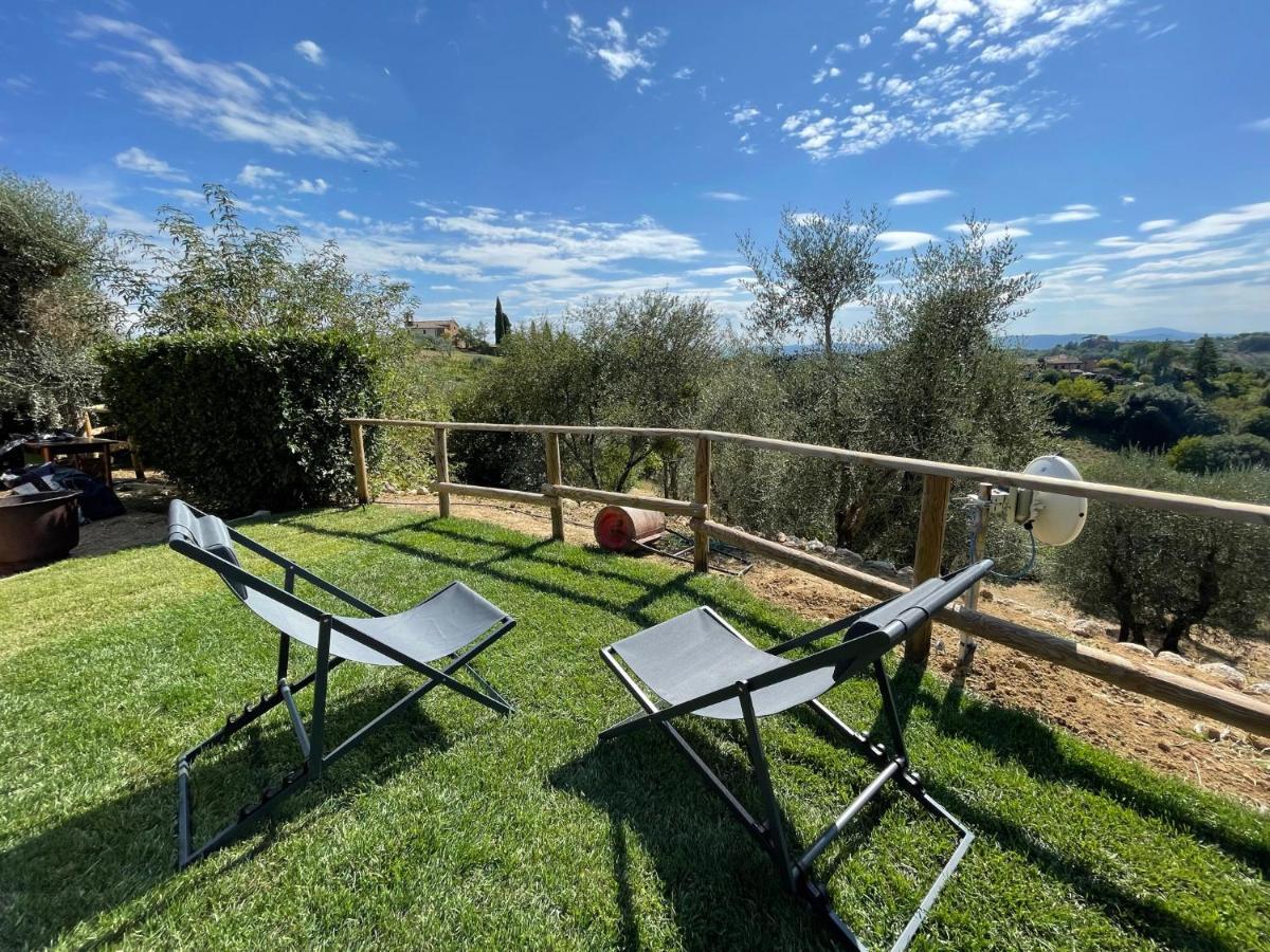 Oliveta Del Verde Appartamento Con Grande Giardino 500Mt Dal Centro Siena Zewnętrze zdjęcie